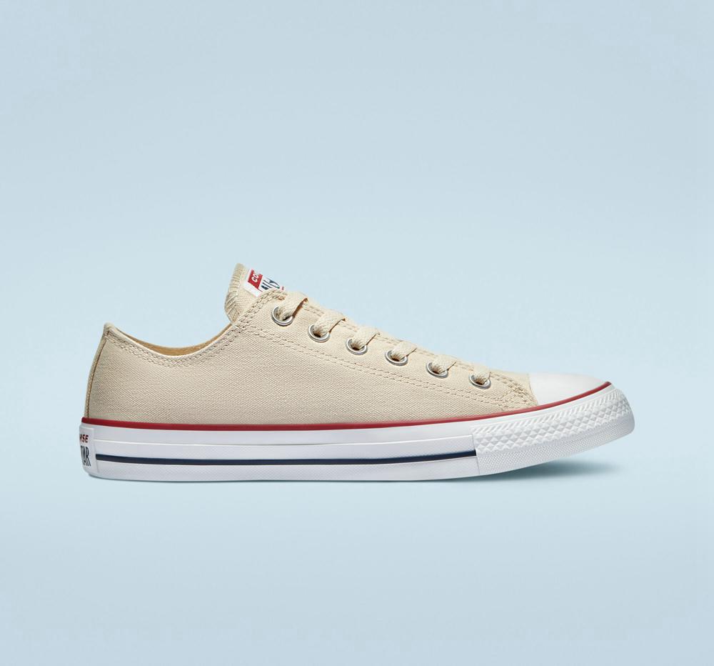 Pánské Nízké Converse Chuck Taylor All Star Classic Unisex Natural Ivory | 061832HIX