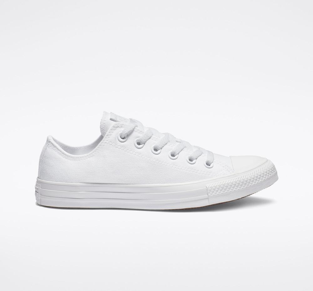 Pánské Nízké Converse Chuck Taylor All Star Classic Unisex Bílé | 123964URE