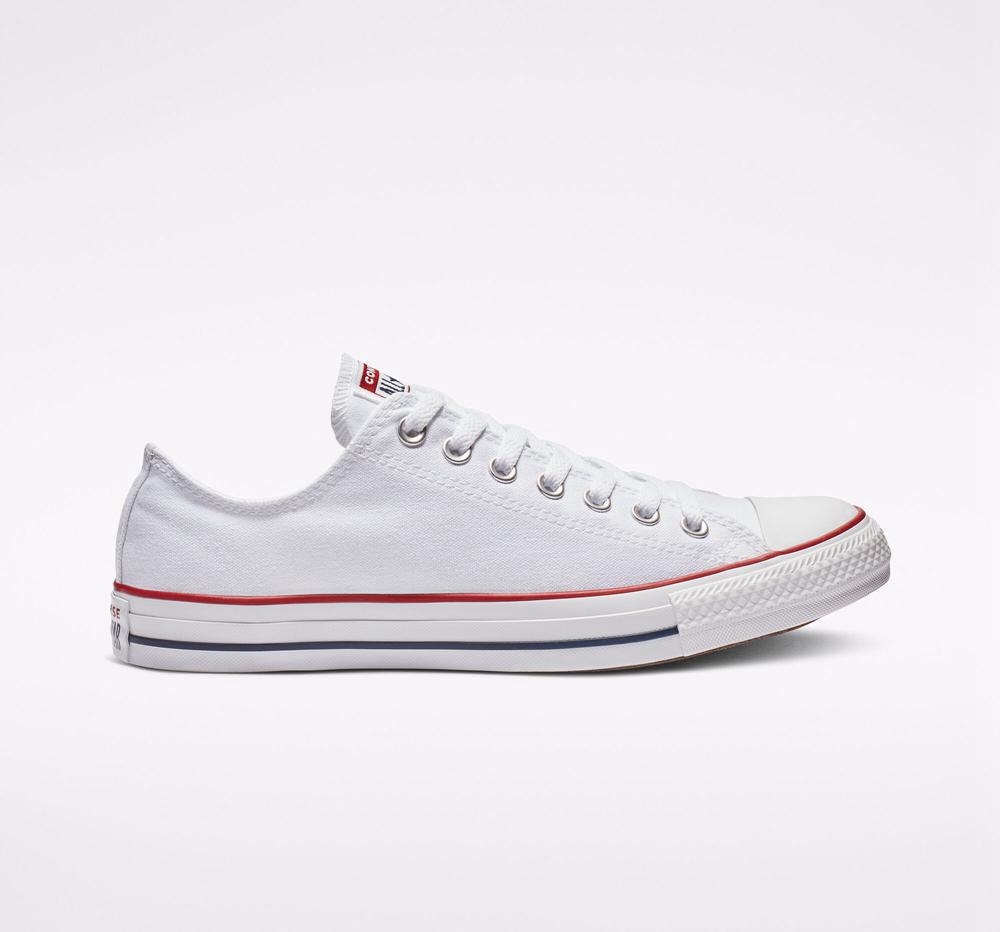 Pánské Nízké Converse Chuck Taylor All Star Classic Unisex Bílé | 895436PEM